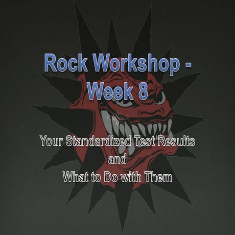 Rock workshop 8   testing (revised)