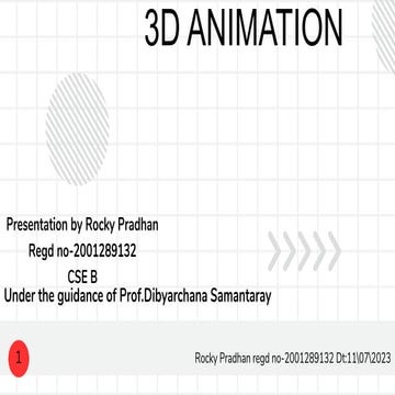 3D  Animation.                     pptx.
