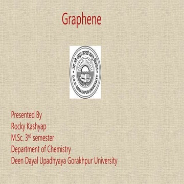 Graphene: A wonder material