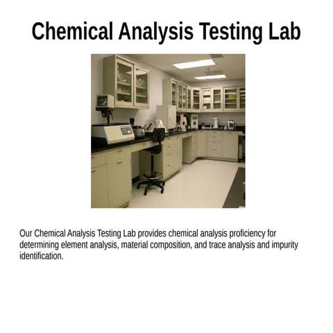SEM/EDS Analysis | ODP