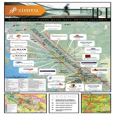 Rocky Mountain Rare Metal Belt
