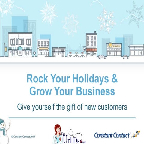 Rock Your Holidays Grow Your Business