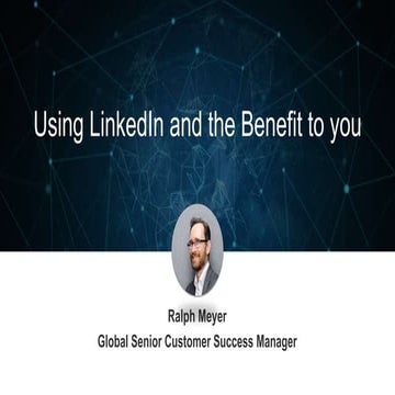 Rock your profile presentation university of canterbury