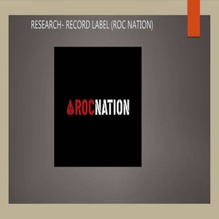 Roc nation research]