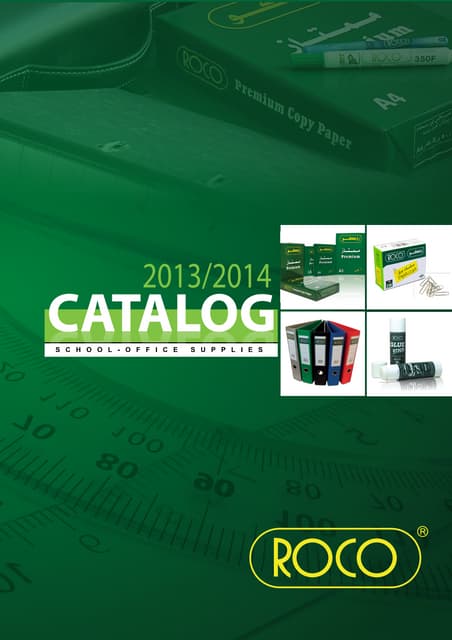 ROCO Catalog 2013-2014