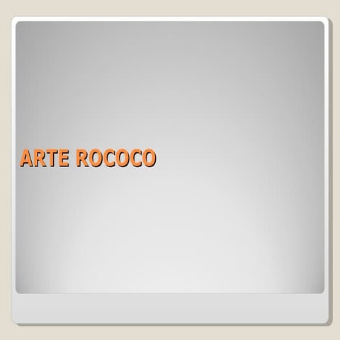 Rococo