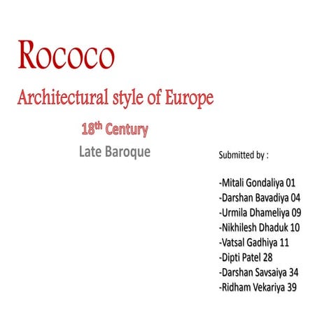 Rococo