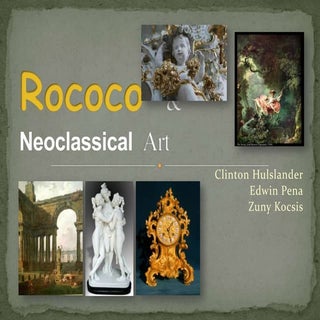 Rococoand Neoclassical Group