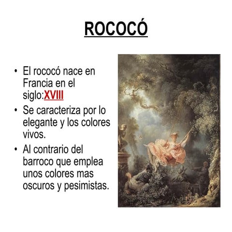 3.2 Arte Rococó | PDF
