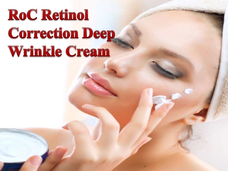 roc retinol dark circles