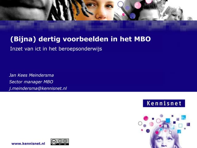 30 voorbeelden ICT gebruik in het MBO