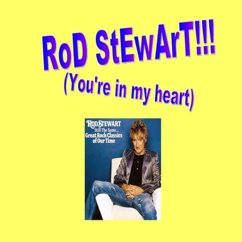 Rod Stewart 7
