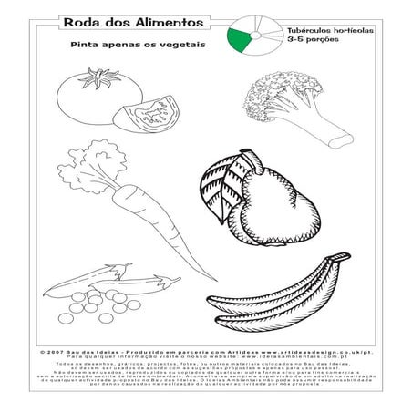 Roda dos alimentos_desenhos