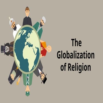 Globalization and religion | PPT