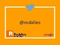 20a CoP - Rodalies