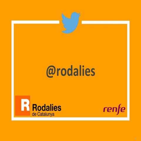 20a CoP - Rodalies