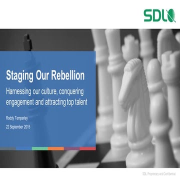 London Rebels of Recruiting Roadshow | Roddy Temperley from SDL