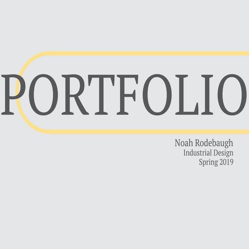 Rodebaugh noah sophomore review portfolio