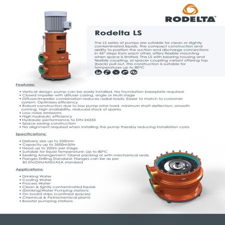 Rodelta Company Presentation | PDF