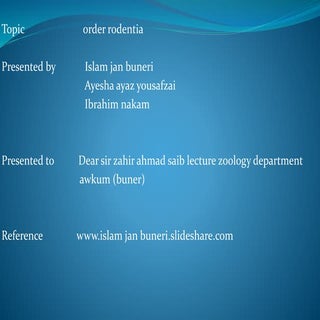 Rodents.ppt