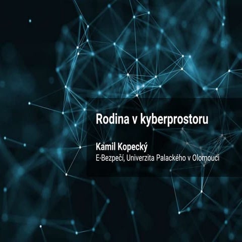 Rodina v kyberprostoru