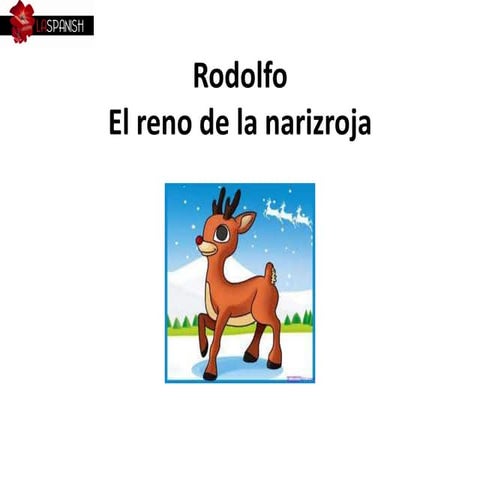 Rodolfo el reno | DOCX