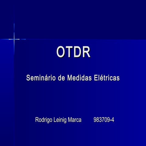OTDR 