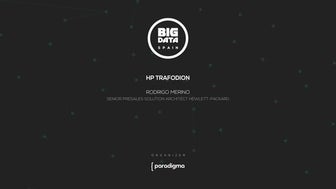  How to use Hadoop for operational and transactional purposes by RODRIGO MERI...