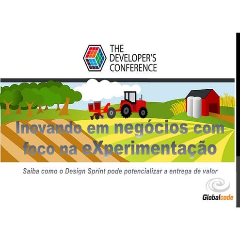 TDC2016POA | Trilha Analise de Negocios - Inovando em negócios com foco na eX...