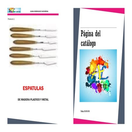 Catalogo de arte