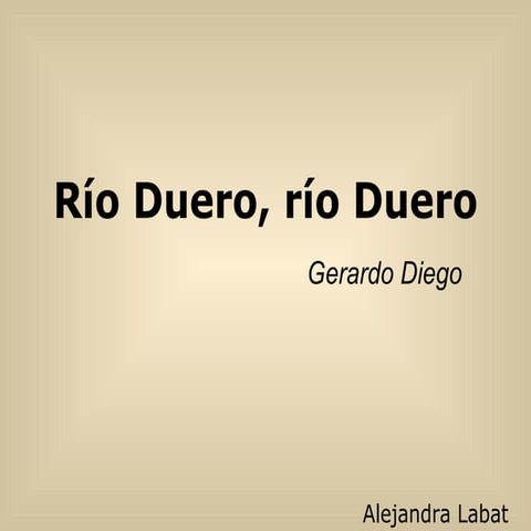 Río duero, río duero power point