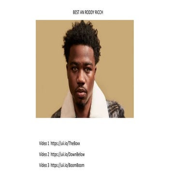 Best and Rody Rich | PPT