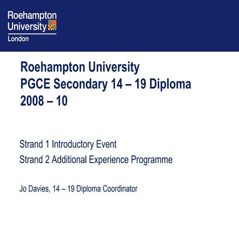 Pdp presentation | DOCX