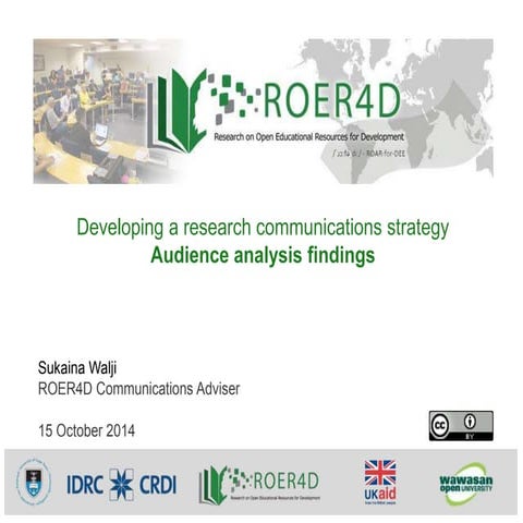 ROER4D Research Communications 15 Oct 2014 final