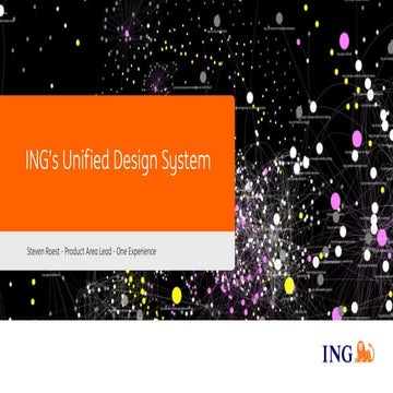 UX STRAT Europe 2019: Steven Roest, ING