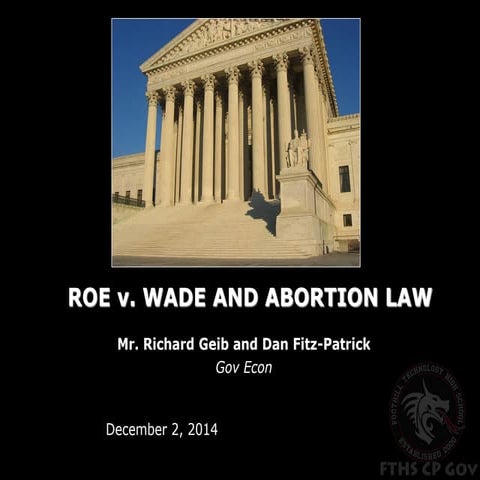 Roe v. Wade