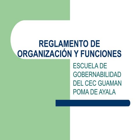 ROF MOF.pptx plantilla en rof y mof en la educación | PPTX