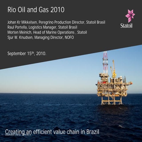Creating an efficient value chain in brasil