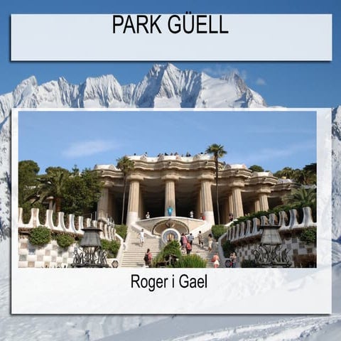 El Park Güell