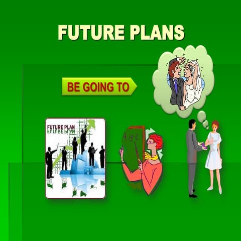 Future Tense with GOING TO