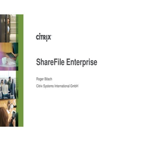 Citrix Day 2012: ShareFile