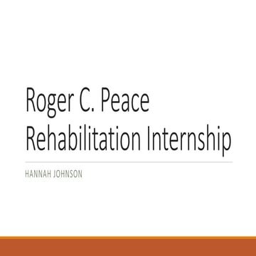 Roger c peace
