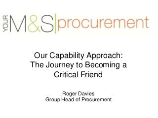 Training And Development And Organisational Strategy At Marks And Spencer