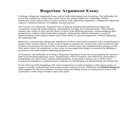 Rogerian Argument Essay.pdf