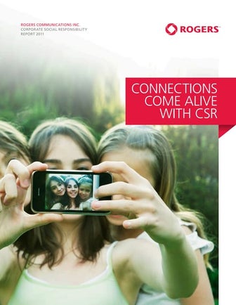 Rogers 2011 Corporate Social Responsibility Report