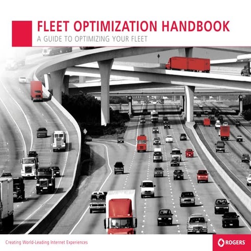 FLEET OPTIMIZATION HANDBOOK
