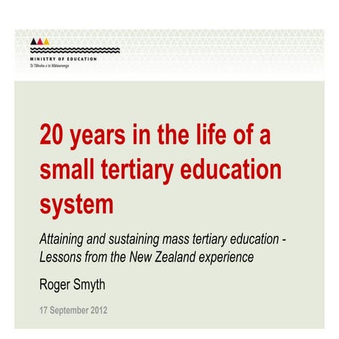 Shaping the future of education | PPTX