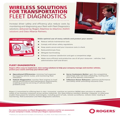 Rogers solutions fleet diagnostics