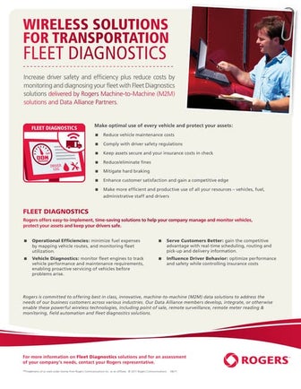 Rogers solutions fleet diagnostics