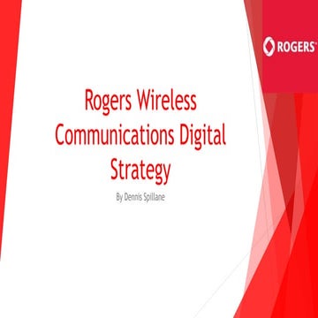 Rogers wireless communications digital strategy